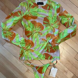 Louisa ballou BNWT swim set